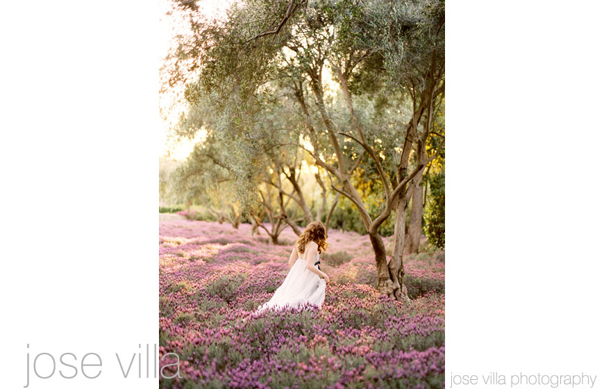 The best wedding photos of 2009, image by Jose Villa Photography
